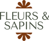 Fleurs e sapins